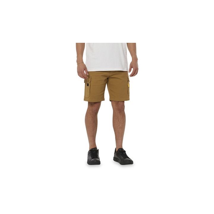 Caterpillar Foundation Cargo - Mens Shorts - Brown - NZ (986VIUARN)